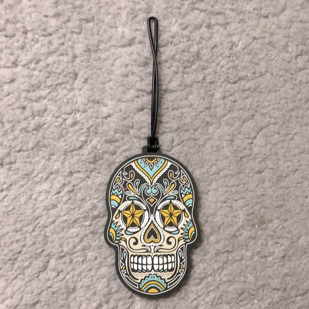 Luggage Tag - Sugar Skull House of Blues